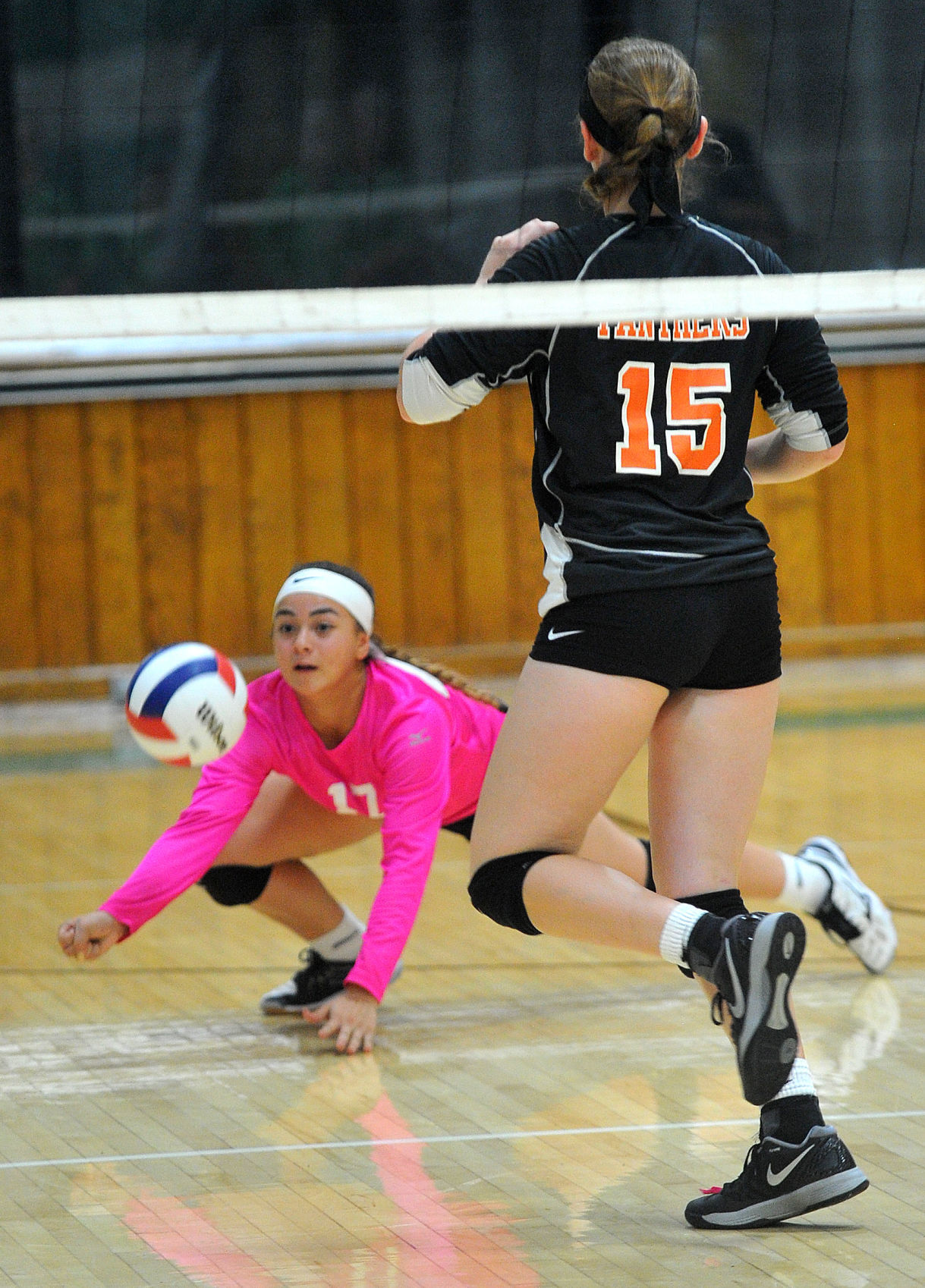 United Township at Alleman volleyball